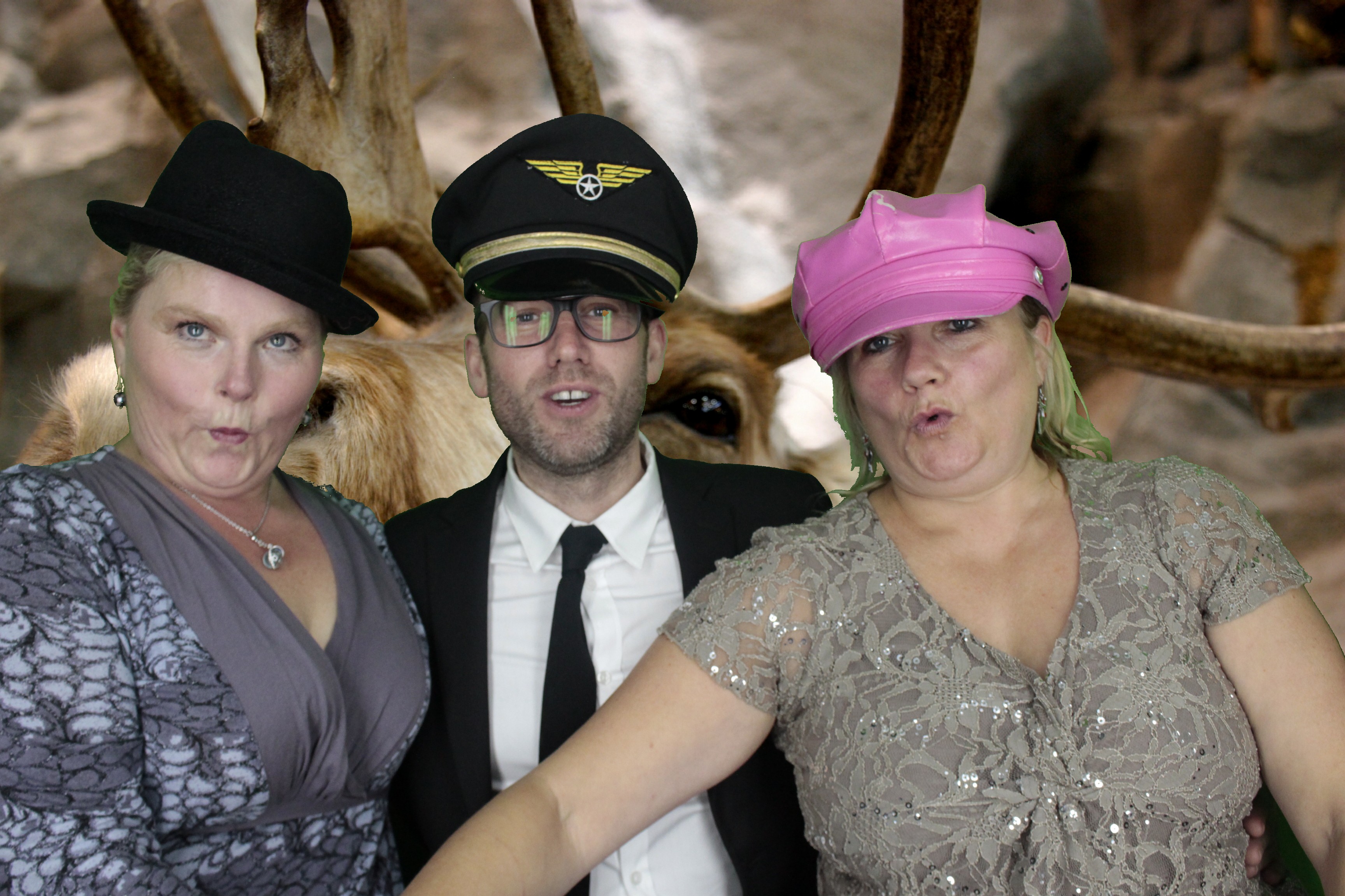 Waitrose Christmas Party | View more photos from the event at gallery.myphotoboothexperience.co.uk/u/MyPhotoBoothExperienceLtd/Waitrose-Christmas-Party